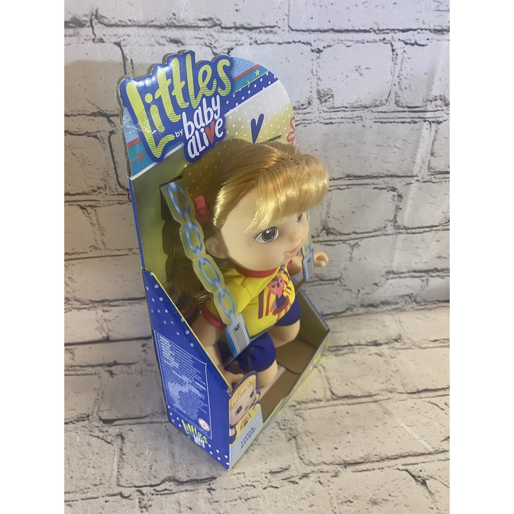 Hasbro Littles by Baby Alive - 9 Inch Doll - Little Astrid - New - Picture 3 of 5